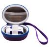 L LTGEM Fingertip Pulse Oximeter Case, Portable Blood Oxygen Oximeter Storage Case (Case Only) - Purple view 1