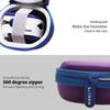 L LTGEM Fingertip Pulse Oximeter Case, Portable Blood Oxygen Oximeter Storage Case (Case Only) - Purple view 4