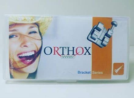 5 x Stainless Steel Metal Bracket Kit Orthox, for Used to support teeth...