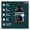 Adorreal Larginine AAKG 120 capsules (Nitric Oxide Booster Supplement - For Energy, Muscle Growth, Heart Health & Strength (Pack of 2) view 4