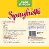 CookGarden Spaghetti Pasta 100% Semolina Durum Wheat, No Maida, High in Protein & Fiber, Cholesterol & Transfat Free - 500g view 3