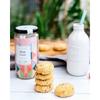 The Date House Organic & Natural Multigrain Cookies Jar, the goodness of multi-grains, tasty and healthy snack with No Preservatives, 100% Plastic Free Packaging - 135gm - Pack of 1 view 3