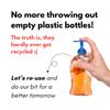 Arani Eco SPEARMINT HANDWASH (GRAIN-TO-LIQUID) Liquid | Anti-Microbial | Gentle On Hands | Safe for Kids| Eco Friendly Ingredients | One pack makes 1.1 litres view 3