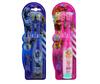 Asera 2 Pcs Kids Cartoon Printed Extra Soft Electric Battery Powered Toothbrush for Boy Girls Kids view 1
