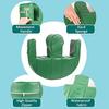 Dhadh Paralyzed Patient Turning Pillow Turn Over Pillows Faux Leather Soft Sponge Help Device for Paralysis Elderly view 3