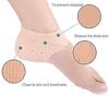 7Seas Heel swelling pain relief heel booties & pads Heel Pad Socks for Pain Relief for Men and Women, Original Gel Heel Protectors Heel Guards Heel Spur Relief Heel Booties & Pads, 1 Pair view 3