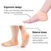 7Seas Heel swelling pain relief heel booties & pads Heel Pad Socks for Pain Relief for Men and Women, Original Gel Heel Protectors Heel Guards Heel Spur Relief Heel Booties & Pads, 1 Pair view 4