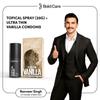 Bold Care EXTEND Non-Transferable Spray for Men (Pack of 1) + Bold Care 404 Super Ultra Thin Vanilla Flavored Condoms For Men - (Pack of 10) - Combo view 2