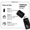 Bold Care EXTEND Non-Transferable Spray for Men (Pack of 1) + Bold Care 404 Super Ultra Thin Vanilla Flavored Condoms For Men - (Pack of 10) - Combo view 3