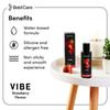 Bold Care EXTEND Non-Transferable Spray for Men (Pack of 1) + Bold Care Vibe - Natural Personal Lubricant for Men and Women - Premium Strawberry Flavour, Water Based Lube - No Side Effects - 100 ml view 4