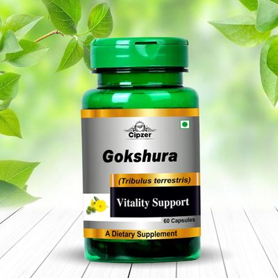 Cipzer Guduchi Capsule Pure Ayurvedic Herbs helps to increase platelet levels in the blood manage fever occurring due to malaria, dengue and swine flu 60 Capsule (Pack of 1)