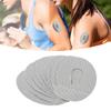 CGM Adhesive Patches, Glucose Sensor Cover Waterproof for Daily Life (Black) view 2