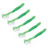 Denture Toothbrush, Safe Denture Cleaning Brush (Green) view 1