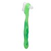 Denture Toothbrush, Safe Denture Cleaning Brush (Green) view 4