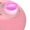 Soft Lens Cleaner Machine, Contact Lens Cleaning Machine Ultrasonic Strong Powerful Cute Vibrations Automatic Protein Removal for Travel (Pink) view 4