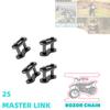 25 chain master link for Razor MiniMoto Electric Drive Electric Start Taotao Sunl Peace Jcl Baja Kazuma Falcon ATV Go Kart Go-Karts Quad view 3