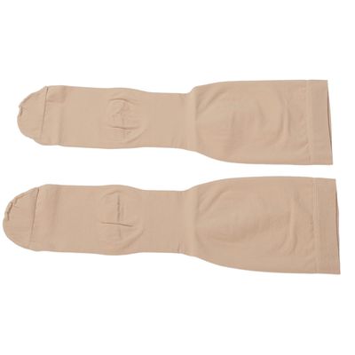 Compression Socks, Varicose Vein Stockings 23 To 32mmHg Plus Size Close Toe Knee High for Shin Splints for Running (4XL)