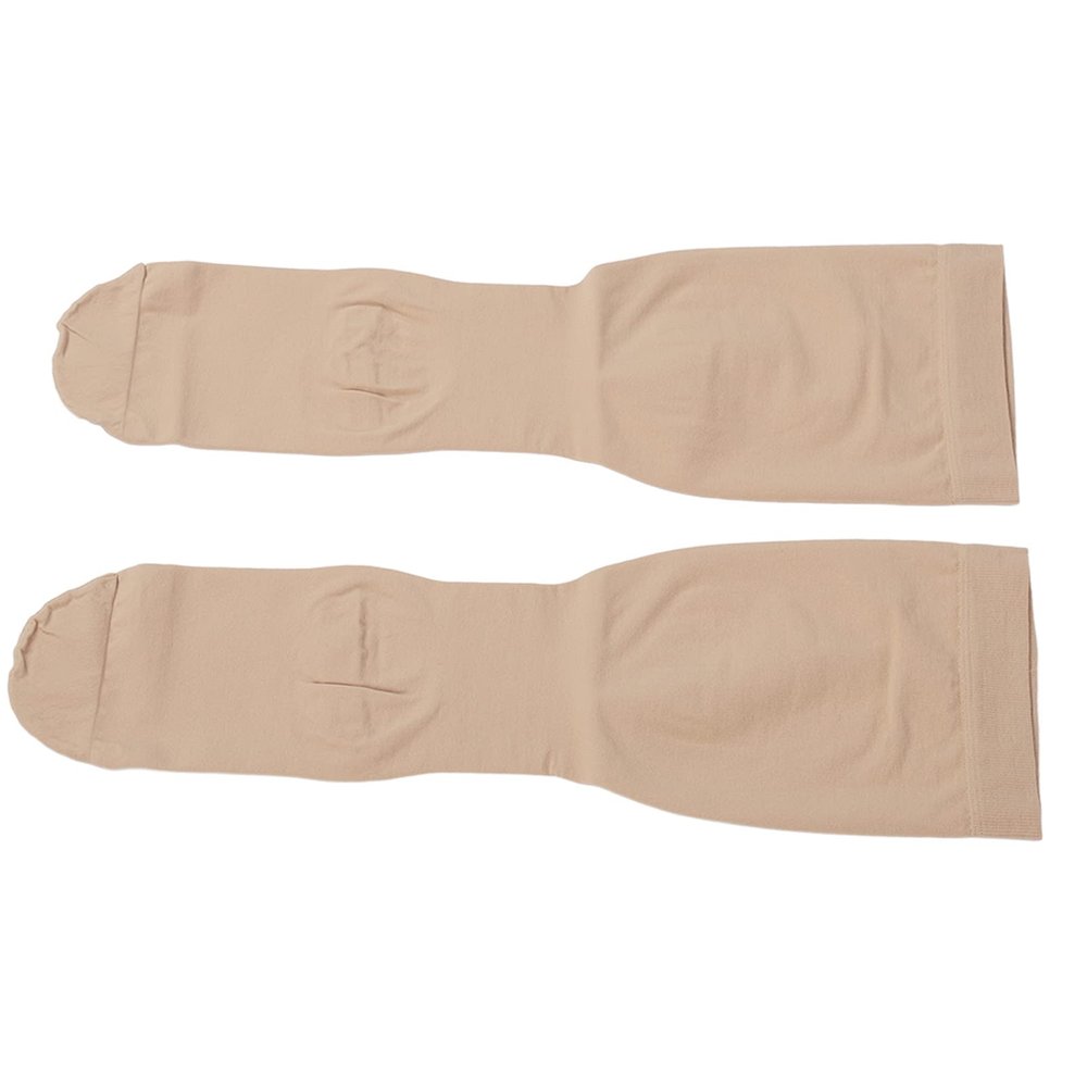 Compression Socks, Varicose Vein Stockings 23 To 32mmHg Plus Size Close Toe Knee High for Shin Splints for Running (4XL)