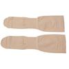 Compression Socks, Varicose Vein Stockings 23 To 32mmHg Plus Size Close Toe Knee High for Shin Splints for Running (4XL) view 1