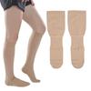 Compression Socks, Varicose Vein Stockings 23 To 32mmHg Plus Size Close Toe Knee High for Shin Splints for Running (4XL) view 2