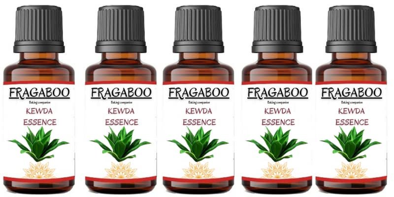 La Aromatic Kewra Flavour Culinary Essence-30 ml -Pack of 5