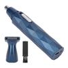 Electric Trimmer Eyebrow Sideburns Hair, Pen Size 360 Degrees Men Electric Facial Shaving Hair Tools Separable Fuselage Professional for Business Trip (Blue) view 1