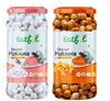 EATFUL Salt & Pepper and Peri Peri Roasted Flavour Makhana Jar Combo Pack (2 X 50 Gm) view 1