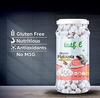 EATFUL Salt & Pepper and Peri Peri Roasted Flavour Makhana Jar Combo Pack (2 X 50 Gm) view 3