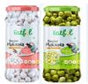 EATFUL Salt & Pepper + Pudina Roasted Flavour Makhana Jar Combo Pack (2 X 50 Gm) view 1