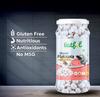 EATFUL Salt & Pepper + Pudina Roasted Flavour Makhana Jar Combo Pack (2 X 50 Gm) view 3