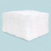 KSI Disposal Biodegradable Eco Friendly Tissue Paper Napkins 1 Ply For Multipurpose Plain - Pack of 3 (100 Pulls Per Packet, 300 Sheets) view 4
