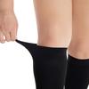 Compression Stockings, 23 To 32mmHg Skin Friendly Breathable Stretchy Toeless Compression Socks Durable Comfortable for Edema (5XL) view 3