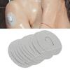 Glucose Sensor Cover, CGM Patches Firmly Adhered Sweatproof Secure Coverage Soft for Daily Life (Black) view 2