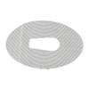 Glucose Sensor Cover, CGM Patches Firmly Adhered Sweatproof Secure Coverage Soft for Daily Life (Black) view 3