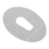 Glucose Sensor Cover, CGM Patches Firmly Adhered Sweatproof Secure Coverage Soft for Daily Life (Black) view 4