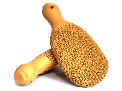Terracotta Callus Stones Unisex Pack of-2