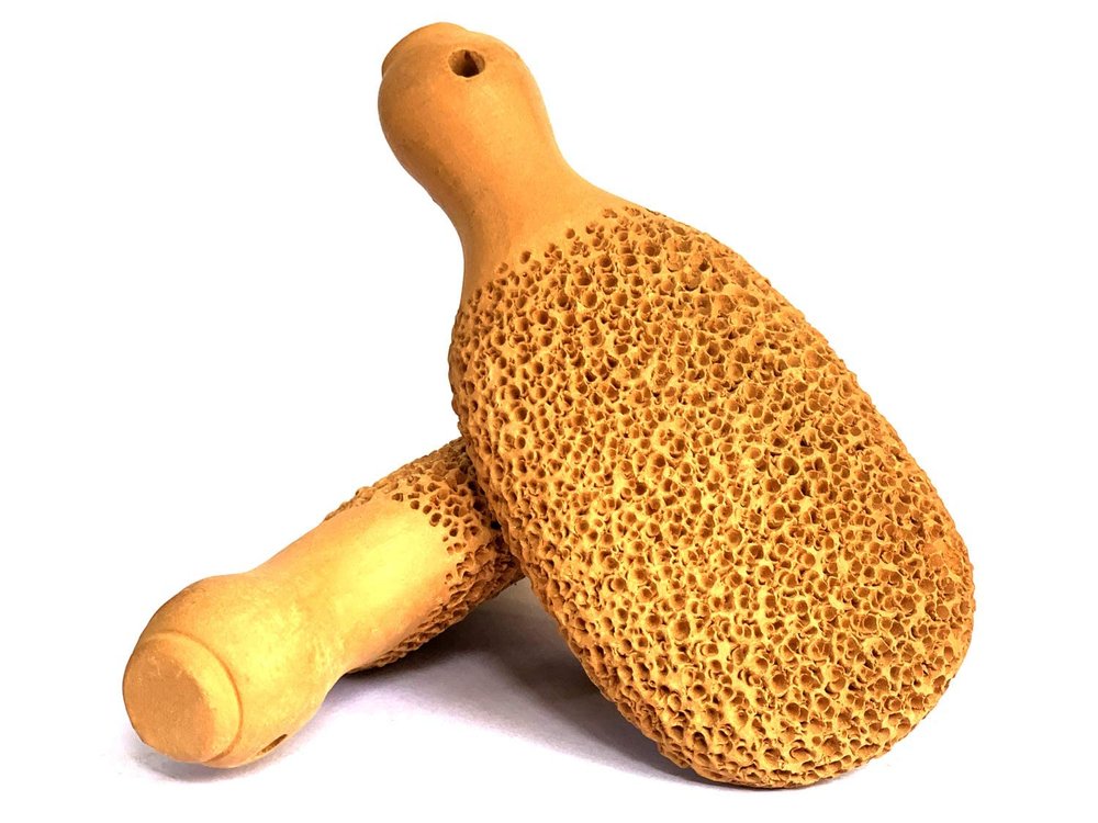 Terracotta Callus Stones Unisex Pack of-2