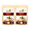 90's MILL Authentic Pani Puri Masala/Shahi Gol-Gappa Masala/Jal-Puri Masala Natural And Fresh/Street Food Golgappe Pani Puri Masala/Tasty Delicious Spicy Chatpata Masala-480Gx2Pk view 1