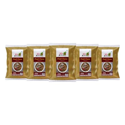 90's MILL Amritsari Pindi Chana Masala/Pindi Chole Masala | Chole/Chana/Chickpeas Sabji Masala | Rawalpindi Chana Chola Masala Natural And Fresh Authentic Spice Blend Spicy And Tangy-150Gx5Pk