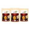 90's MILL Classic Kadai Shahi Paneer Masala/Punjabi Style Shahi Kadai Paneer Masala/The Secret to Mouthwatering Shahi Kadai Paneer|Authentic Paneer Masala Natural And Fresh-190Gx3Pk view 1