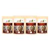 90's MILL Punjabi Ramgarhia Sukhe Chane Masala/Pindi Chole Chana Masala/Chole/Chana/Chickpeas Sabji Masala/Dhabe Wale Chane Chole Ka Masala Natural And Fresh Authentic Spice Blend-240Gx4Pk view 1