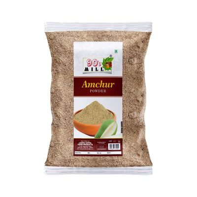 90's MILL Alphonso Dry Mango Powder||Amchur Powder/Dry Mangoes Powder/Amchoor Powder|Aamchur Powder/Maanga Thool/Maanga Podi Rich In Antioxidants,Vitamins A, C, D, B6-980Gx1Pk