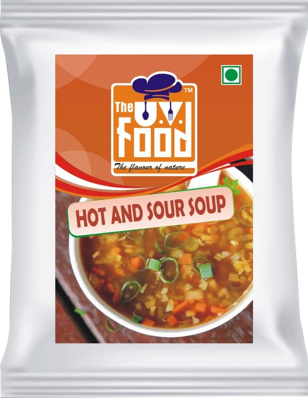 The U.V. Food Instant Mix/Premix Hot and Sour Soup Mix Powder | Easy to Make | Ready to Eat