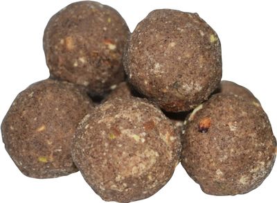 Vedu Suvidha Homemade Delicious and Nutritious Nachani Ragi Ladoo 300g - Perfect Finger Millet Indulgence with dryfruits