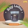 Vedu Suvidha Homemade Delicious and Nutritious Nachani Ragi Ladoo 300g - Perfect Finger Millet Indulgence with dryfruits view 3