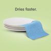 DHAVL Kitchen Must 3 Ply Kitchen Roll Cleaning Wipes Washable & Quick-Dry Non-Woven Dish Towel, Dishcloths for Kitchen Cleaning, Super Absorbent Reusable Tissue Roll 100 Pulls view 3