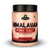 NatureOnus Himalayan Pink Rock Salt 500g | Nutrients and Minerals Rich | Gourmet Grade from Himalayas | No Additives, Unrefined | Natural Substitute of Iodised (Pink Salt in Jar Packing) view 1