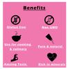 NatureOnus Himalayan Pink Rock Salt 500g | Nutrients and Minerals Rich | Gourmet Grade from Himalayas | No Additives, Unrefined | Natural Substitute of Iodised (Pink Salt in Jar Packing) view 4