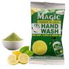 Apfel Insta Magic Hand Wash Powder - 10-Pcs Lime Scented - 100% Stronger Germ Protection for On-the-Go Hygiene (90g, Makes 2 Litres) view 1