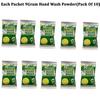 Apfel Insta Magic Hand Wash Powder - 10-Pcs Lime Scented - 100% Stronger Germ Protection for On-the-Go Hygiene (90g, Makes 2 Litres) view 2